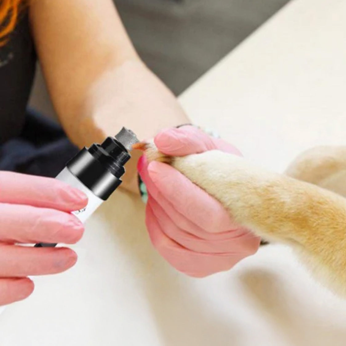 Silent Groom Pro — Quiet, Ultra Safe Nail Trims in Minutes