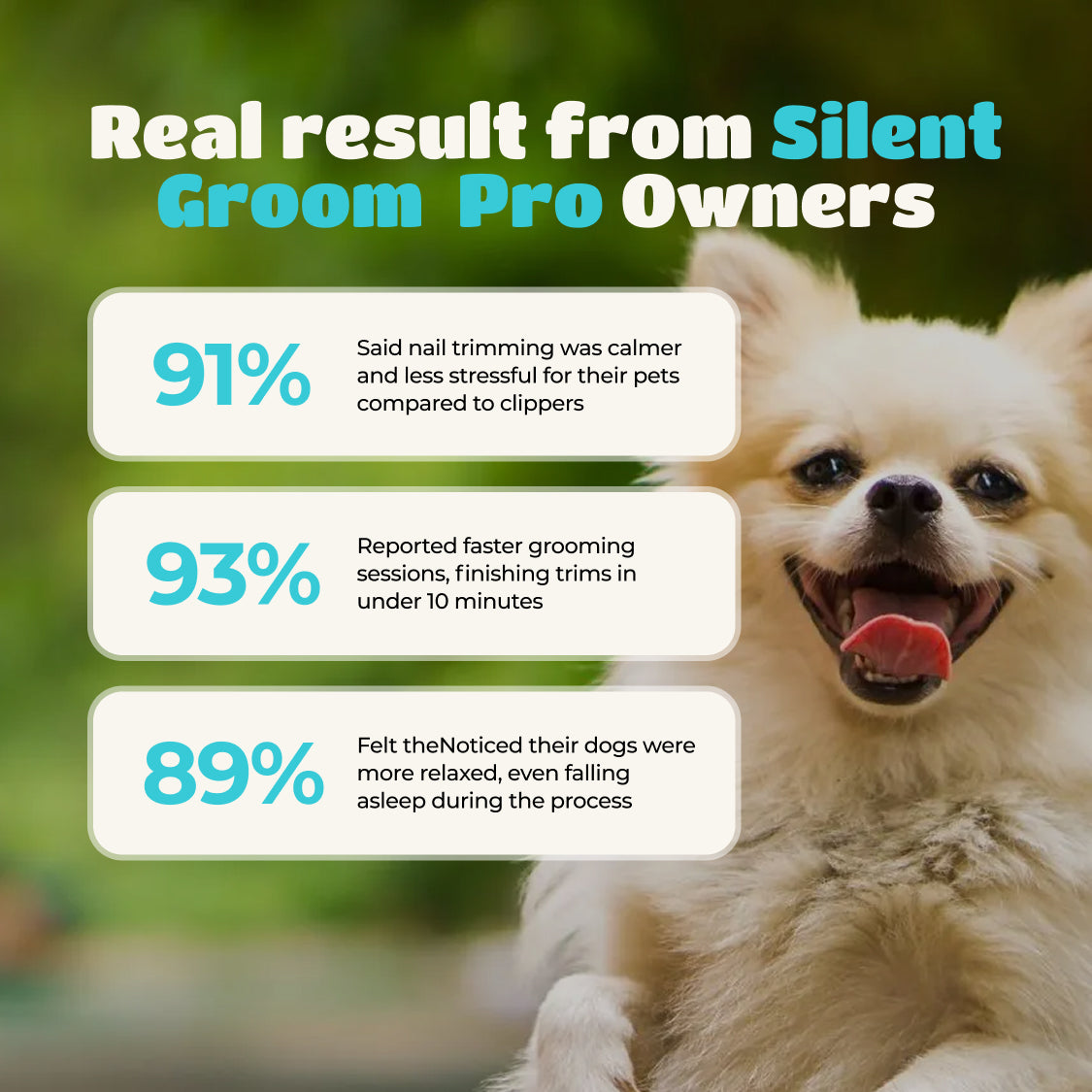 Silent Groom Pro — Quiet, Ultra Safe Nail Trims in Minutes