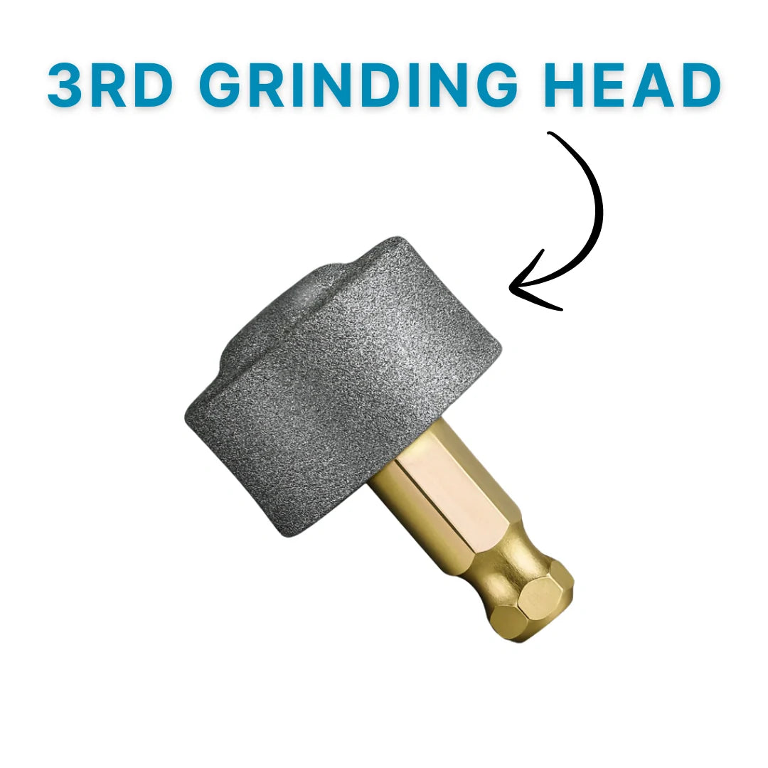 3 Replacement Grinding Head