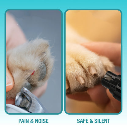 Silent Groom Pro — Quiet, Ultra Safe Nail Trims in Minutes