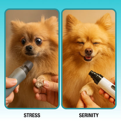 Silent Groom Pro — Quiet, Ultra Safe Nail Trims in Minutes